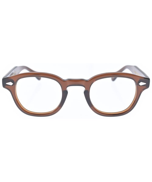 MOSCOT（モスコット）メガネ 茶 サイズ:- メンズ/2200642832016