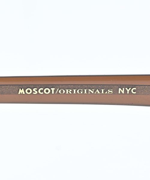 MOSCOT（モスコット）メガネ 茶 サイズ:- メンズ/2200642832016