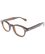 MOSCOT（モスコット）メガネ 茶 サイズ:- メンズ/2200642832016