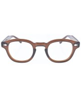 MOSCOT（モスコット）メガネ 茶 サイズ:- メンズ/2200642832016
