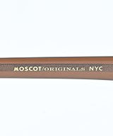 MOSCOT（モスコット）メガネ 茶 サイズ:- メンズ/2200642832016