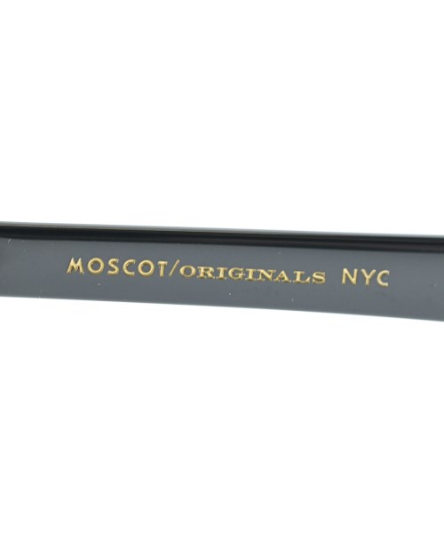 MOSCOT（モスコット）サングラス 黒 サイズ:- メンズ/2200623465059