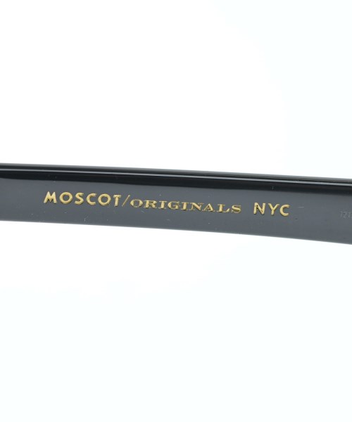 MOSCOT（モスコット）メガネ 黒 サイズ:- メンズ/2200615267104