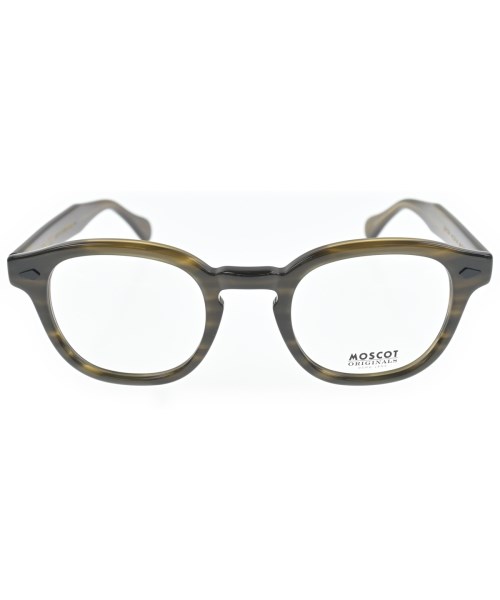 MOSCOT（モスコット）メガネ カーキ サイズ:- メンズ/2200674172098