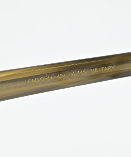 MOSCOT（モスコット）メガネ カーキ サイズ:- メンズ/2200674172098