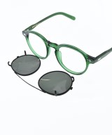 MOSCOT（モスコット）サングラス 緑 サイズ:F メンズ/2200679582359