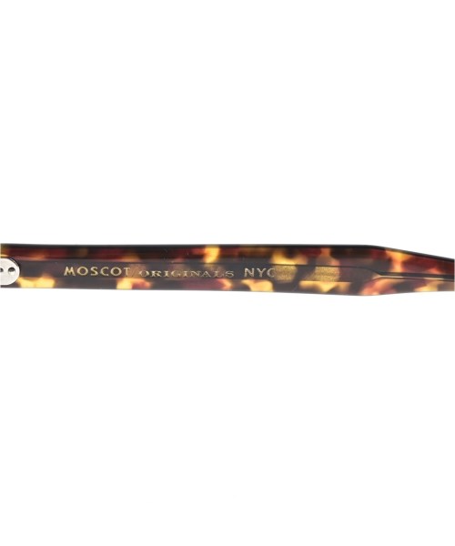 MOSCOT（モスコット）メガネ 茶 サイズ:- メンズ/2200697181206