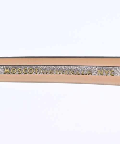 MOSCOT（モスコット）メガネ 茶 サイズ:- メンズ/2200719219030