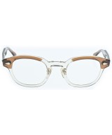 MOSCOT（モスコット）メガネ 茶 サイズ:- メンズ/2200719219030