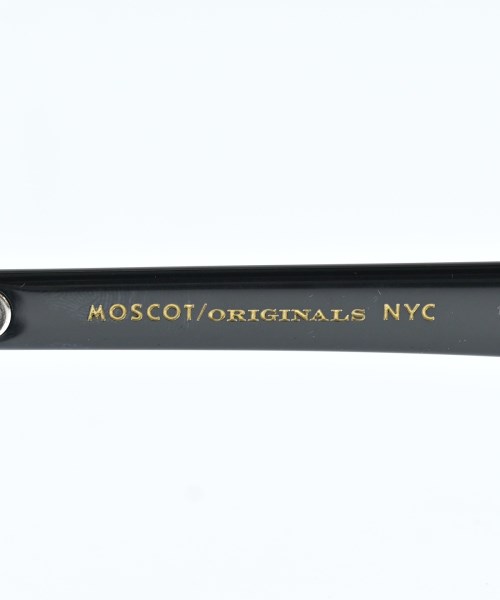 MOSCOT（モスコット）メガネ 黒 サイズ:- メンズ/2200645744057