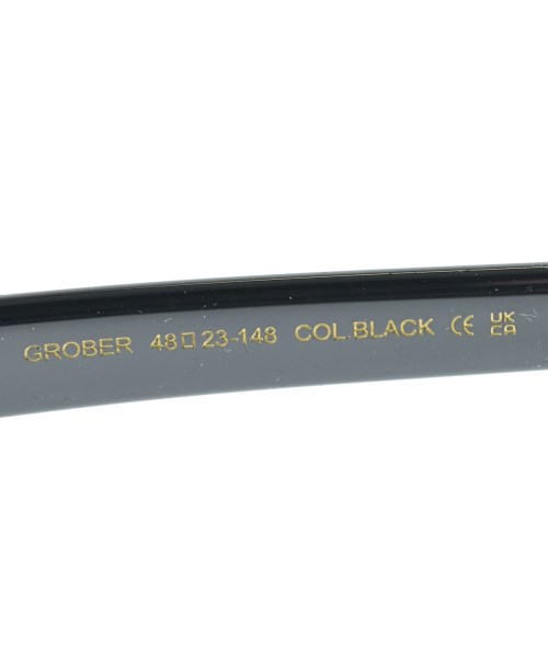 MOSCOT（モスコット）メガネ 黒 サイズ:- メンズ/2200650073067