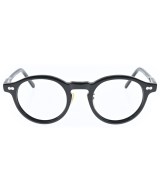 MOSCOT（モスコット）メガネ 黒 サイズ:- メンズ/2200643777163