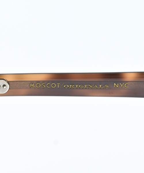 MOSCOT（モスコット）サングラス 茶 サイズ:- メンズ/2200703829047