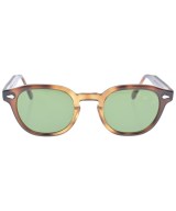 MOSCOT（モスコット）サングラス 茶 サイズ:- メンズ/2200703829047