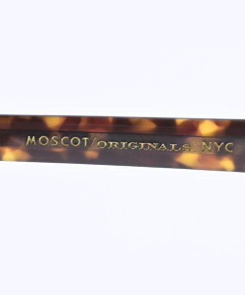 MOSCOT（モスコット）サングラス 茶 サイズ:- メンズ/2200722456026