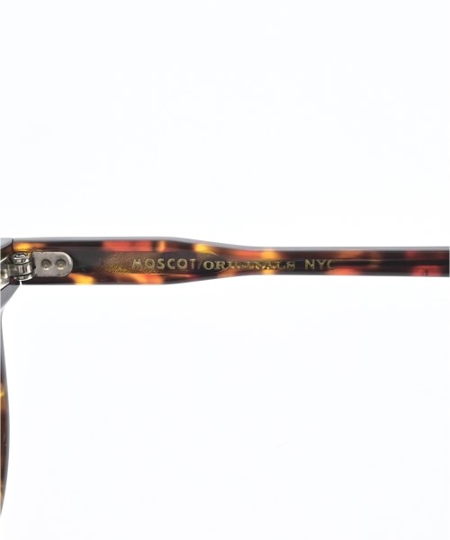 MOSCOT（モスコット）メガネ 茶 サイズ:- メンズ/2200683294132