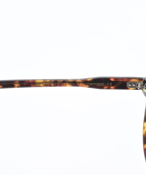 MOSCOT（モスコット）メガネ 茶 サイズ:- メンズ/2200683294132