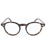MOSCOT（モスコット）メガネ 茶 サイズ:- メンズ/2200683294132