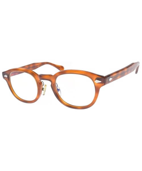 MOSCOT(モスコット)メガネ 茶 サイズ:-/2200688831073