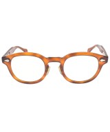 MOSCOT（モスコット）メガネ 茶 サイズ:- メンズ/2200688831073