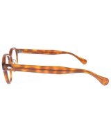 MOSCOT（モスコット）メガネ 茶 サイズ:- メンズ/2200688831073
