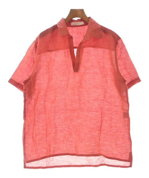 Seya（セヤ）カジュアルシャツ 赤 サイズ:M レディース |【公式
