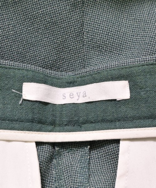 B詳細Seya セヤ パンツ（その他） XS 緑