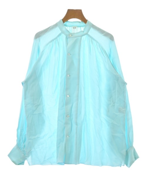 Seya(セヤ)カジュアルシャツ 青 サイズ:1(S位)/2200636071186
