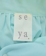 Seya（セヤ）カジュアルシャツ 青 サイズ:1(S位) レディース/2200636071186