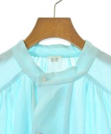 Seya（セヤ）カジュアルシャツ 青 サイズ:1(S位) レディース/2200636071186