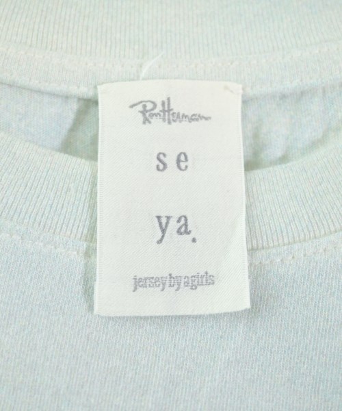 Seya（セヤ）Tシャツ・カットソー 青 サイズ:1(S位) レディース/2200632398027