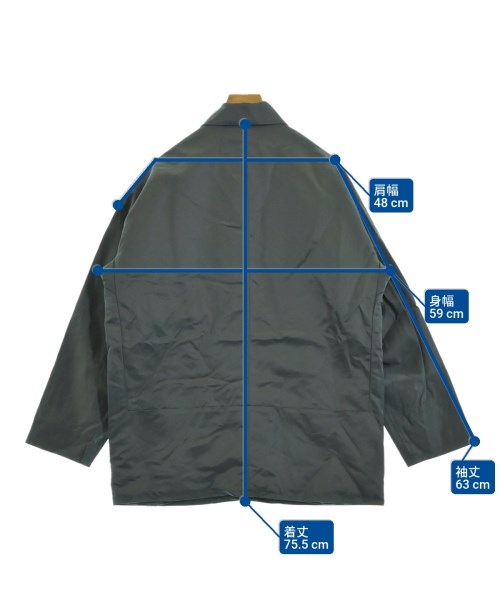 Seya（セヤ）ブルゾン グレー サイズ:M レディース/2200643072039