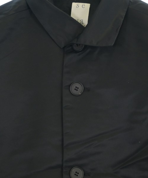 Seya（セヤ）ジャケット 黒 サイズ:2(M位) メンズ/2200643489035