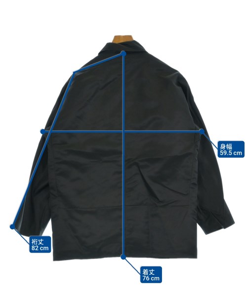 Seya（セヤ）ジャケット 黒 サイズ:2(M位) メンズ/2200643489035