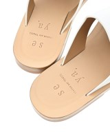 Seya（セヤ）サンダル 白 サイズ:EU38(24.5cm位) レディース/2200644568579