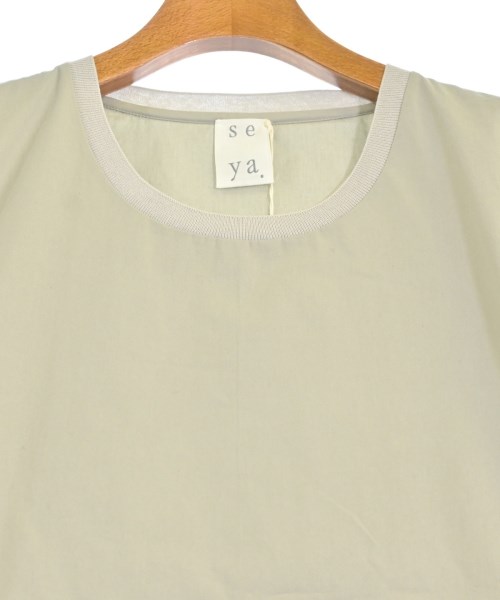 Seya（セヤ）シャツワンピース グレー サイズ:S レディース/2200644568975