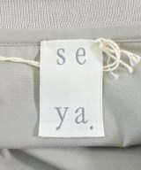 Seya（セヤ）シャツワンピース グレー サイズ:S レディース/2200644568975