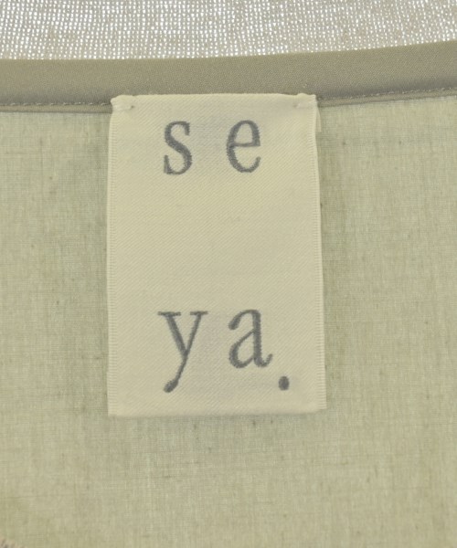 Seya（セヤ）ワンピース グレー サイズ:S レディース/2200644569590