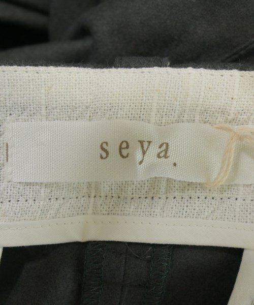 Seya（セヤ）スラックス グレー サイズ:M レディース/2200644605335