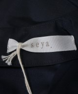 Seya（セヤ）ブラウス 紺 サイズ:S レディース/2200644605441