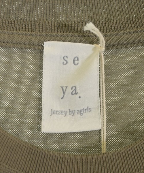 Seya（セヤ）ワンピース カーキ サイズ:M-L レディース/2200644605458