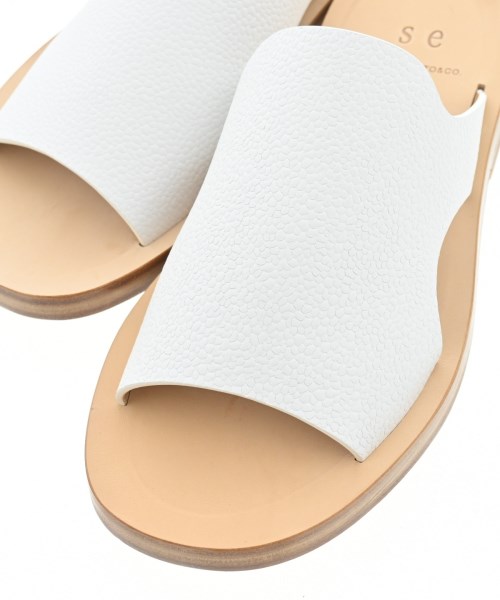 Seya（セヤ）サンダル 白 サイズ:EU36(22.5cm位) レディース/2200644743266