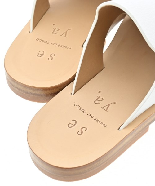 Seya（セヤ）サンダル 白 サイズ:EU36(22.5cm位) レディース/2200644743273