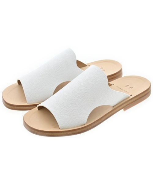 Seya(セヤ)サンダル 白 サイズ:EU35(21.5cm位)/2200644743280