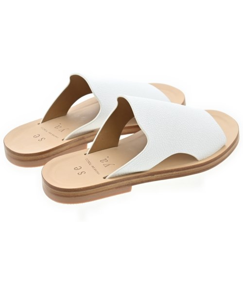 Seya（セヤ）サンダル 白 サイズ:EU35(21.5cm位) レディース/2200644743280