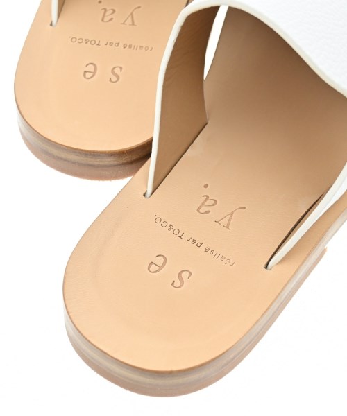 Seya（セヤ）サンダル 白 サイズ:EU37(23.5cm位) レディース/2200644743358