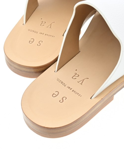 Seya（セヤ）サンダル 白 サイズ:EU36(22.5cm位) レディース/2200644743365