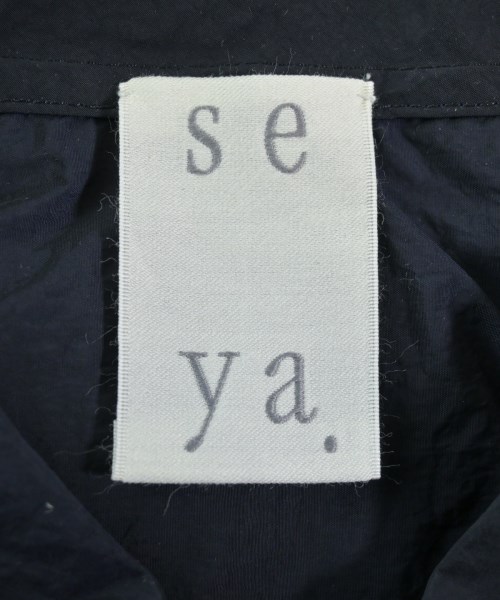 Seya（セヤ）その他 紺 サイズ:S レディース/2200644745833