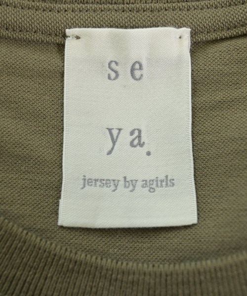 Seya（セヤ）ワンピース カーキ サイズ:M レディース/2200644756068