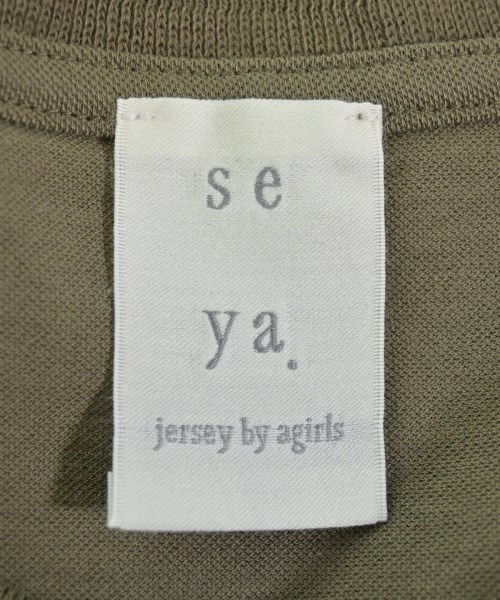 Seya（セヤ）ワンピース カーキ サイズ:S レディース/2200644756082